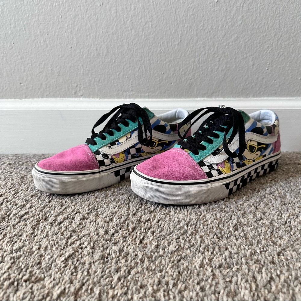 Disney x Vans 90th Anniversary Old Skool - 80s Mickey Mouse - Picture 4 of 8